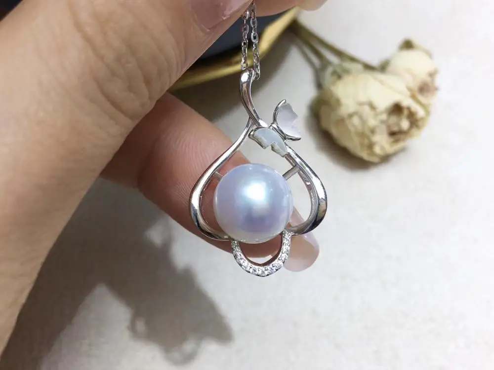 925 Sterling Silver Pendant Mountings Base Findings Jewelry Fittings Accessories Parts for Pearls Stones Crystal Coral Agate
925 Sterling Silver Pendant Mountings Base Findings Jewelry Fittings Accessories Parts for Pearls Stones Crystal Coral Agate