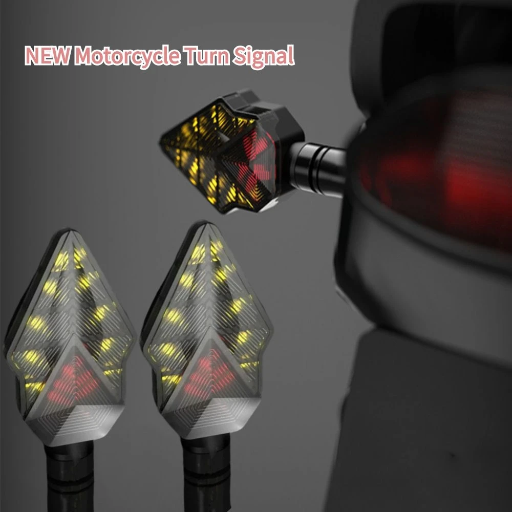 Universal Turn Signals Flashing 12V Turn Signal Lights Blinker Front Rear Lights Accessories for Kawasaki BMW Yamaha
Universal Turn Signals Flashing 12V Turn Signal Lights Blinker Front Rear Lights Accessories for Kawasaki BMW Yamaha