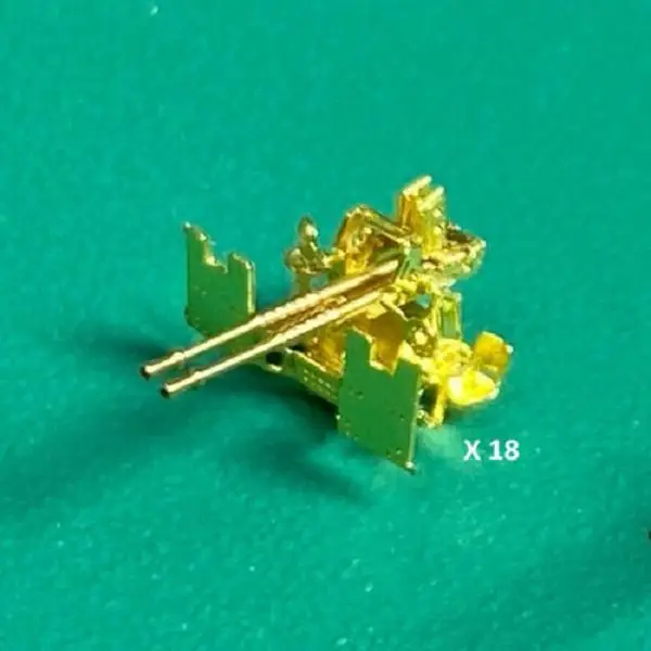 CY CYG056 1/350 25 мм двухцилиндровый анти-авиационный пистолет металлическая сборка модель для модельного судна
CY CYG056 1/350 25 мм двухцилиндровый анти-авиационный пистолет металлическая сборка модель для модельного судна