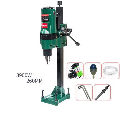 Drilling Machine Z1Z-CF-260 Water Drilling Machine Diamond Drilling Tools Engineering Drilling Machine 220V 3900W 600r/min
Drilling Machine Z1Z-CF-260 Water Drilling Machine Diamond Drilling Tools Engineering Drilling Machine 220V 3900W 600r/min