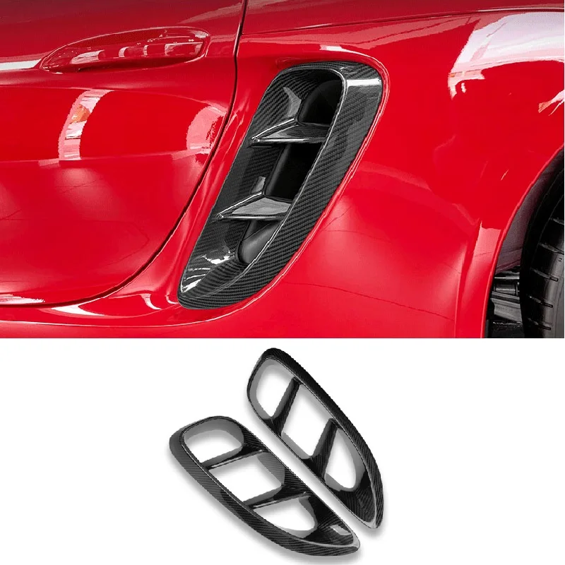 Подходит для Porsche 718 Boxster Cayman 2016-2018 автомобильные аксессуары углеродное волокно воздухозаборник боковые Совок лезвия
Подходит для Porsche 718 Boxster Cayman 2016-2018 автомобильные аксессуары углеродное волокно воздухозаборник боковые Совок лезвия