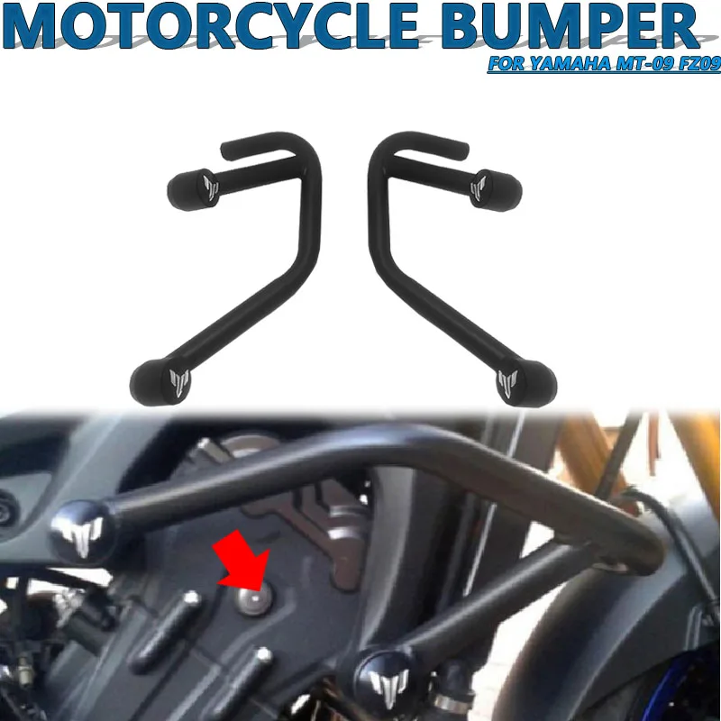 For Yamaha MT-09 MT 09 FZ09 FZ 09 2013 2014 2015 2016 2017 2018 2019 Motorcycle Bumper Bumper Frame Protector
For Yamaha MT-09 MT 09 FZ09 FZ 09 2013 2014 2015 2016 2017 2018 2019 Motorcycle Bumper Bumper Frame Protector