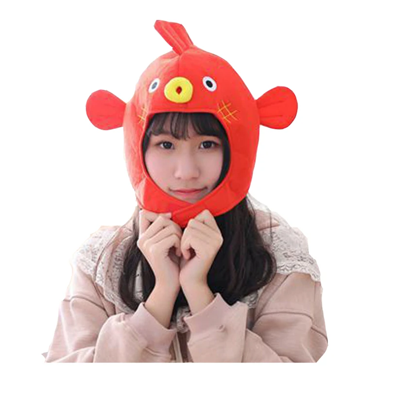 Korean Girl Heart Cartoon Puffer Fish Headgear Hood Hat Plush Toy Birthday Stuffed Cap Gift
Korean Girl Heart Cartoon Puffer Fish Headgear Hood Hat Plush Toy Birthday Stuffed Cap Gift