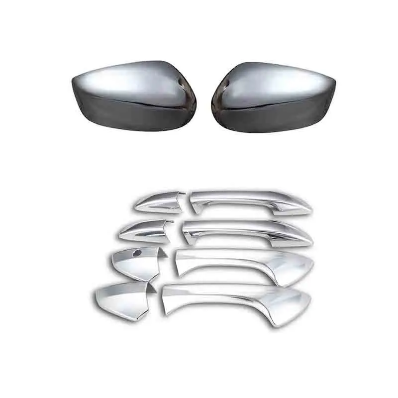 Chrome door handle cover and Side Rear View Mirror Cover Trim for honda accord 2008-2012
Chrome door handle cover and Side Rear View Mirror Cover Trim for honda accord 2008-2012