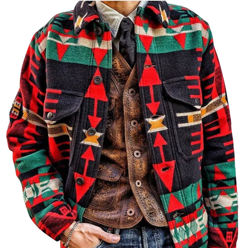 Fashion Men's Jacket Slim Fit Trend Coat Tops Male Stereo Patch Pocket Printed Single Breasted Lapel Jackets Long Sleeve Outwear
Fashion Men's Jacket Slim Fit Trend Coat Tops Male Stereo Patch Pocket Printed Single Breasted Lapel Jackets Long Sleeve Outwear