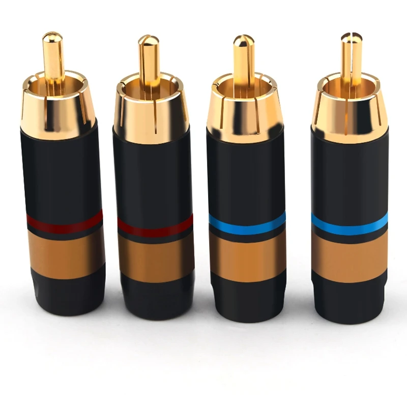 Коаксиальный кабель Hifi с позолоченным штекером RCA Lotus, мощность 8,5 мм, 4 шт.
Коаксиальный кабель Hifi с позолоченным штекером RCA Lotus, мощность 8,5 мм, 4 шт.