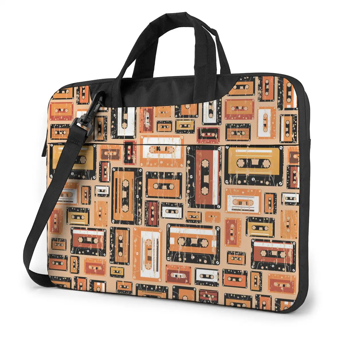 Colorful Orange Music Audio Cassette Pattern Laptop Bag Case Protective Vintage Computer Bag Bicycle Crossbody Laptop Pouch
Colorful Orange Music Audio Cassette Pattern Laptop Bag Case Protective Vintage Computer Bag Bicycle Crossbody Laptop Pouch