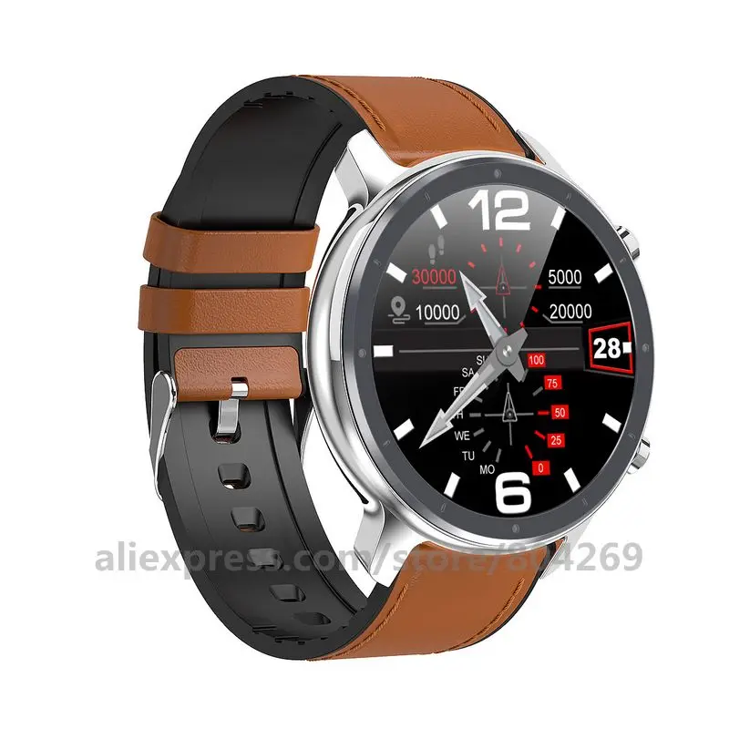 20pcs/lot L11 Smart Watch Men Heart Rate Blood Pressure Monitor IP68 Waterproof Weather Smartwatch VS DT78 L5 L8 L7
20pcs/lot L11 Smart Watch Men Heart Rate Blood Pressure Monitor IP68 Waterproof Weather Smartwatch VS DT78 L5 L8 L7
