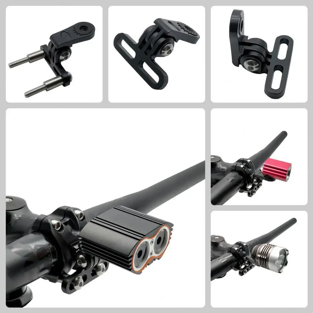 Bike Camera Mount Solid Sturdy Aluminium Alloy Bicycle Riding Front Light Camera Bracket Bicycle Accessories for Mountain Biking
Bike Camera Mount Solid Sturdy Aluminium Alloy Bicycle Riding Front Light Camera Bracket Bicycle Accessories for Mountain Biking