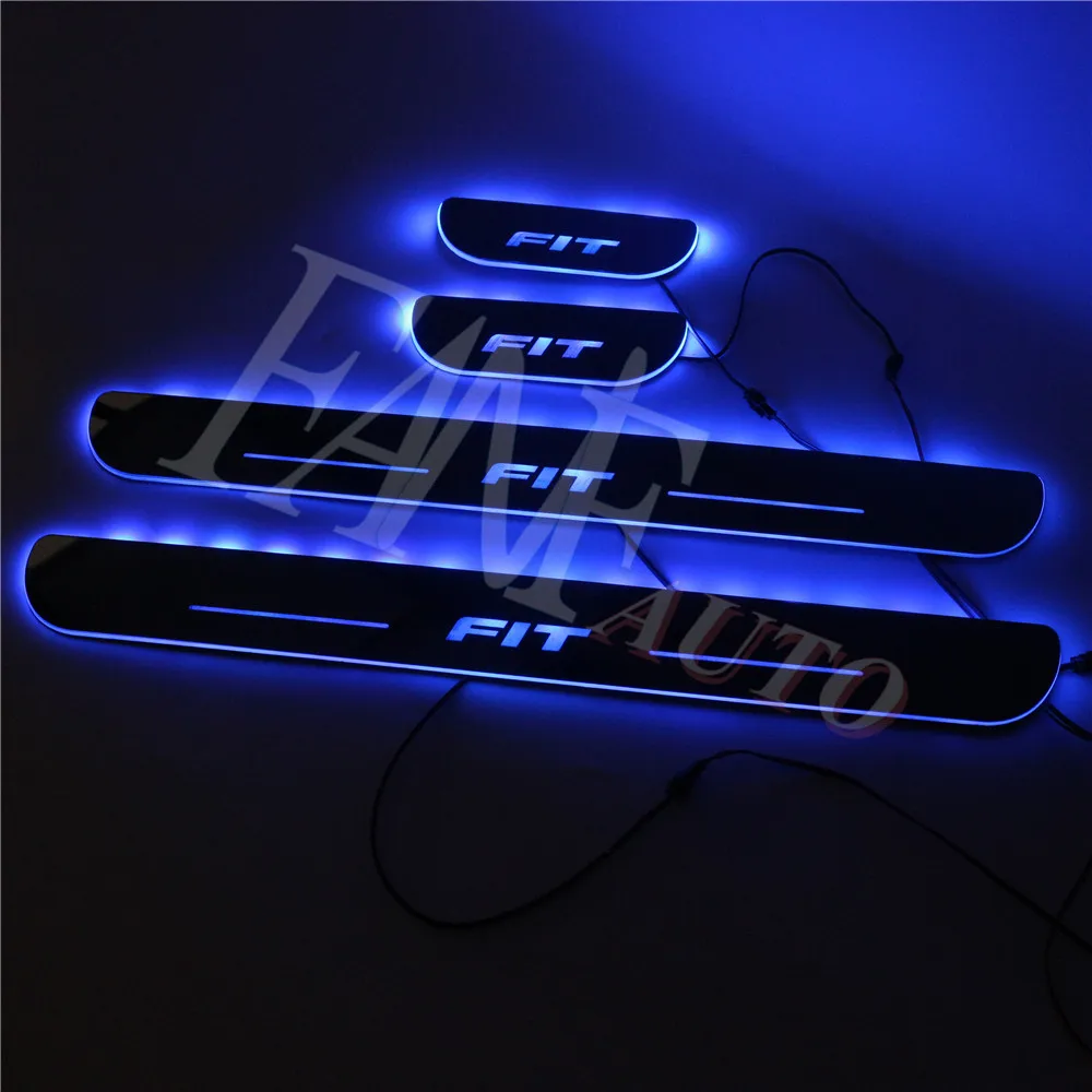 Led Moving Door Sill Scuff Plate Guard Sills Protector Trim For Honda Fit Jazz 2008-2020
Led Moving Door Sill Scuff Plate Guard Sills Protector Trim For Honda Fit Jazz 2008-2020