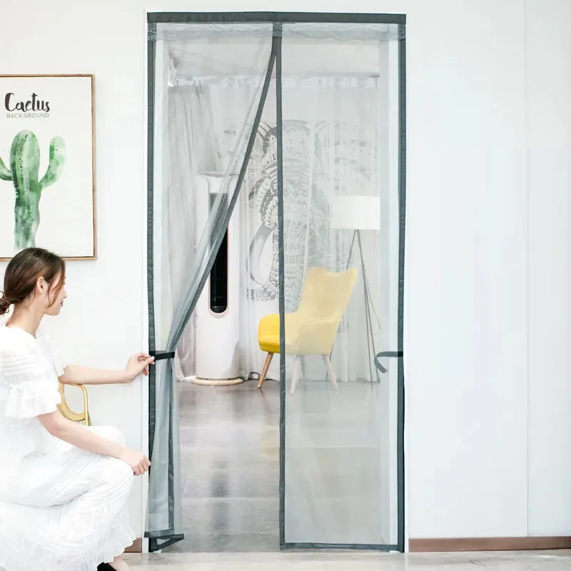 Anti-Mosquito Summer Glass Fiber Door Curtain Magnetic Household Fabric Bedroom Curtain Encryption Anti-Fly Kitchen Screen Door
Anti-Mosquito Summer Glass Fiber Door Curtain Magnetic Household Fabric Bedroom Curtain Encryption Anti-Fly Kitchen Screen Door