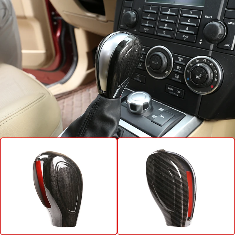 For Land Rover Freelander 2 2007-2015 Carbon Fiber Color ABS Gear Shift Knob Head Cover Trim Sticker Car Interior Accessories
For Land Rover Freelander 2 2007-2015 Carbon Fiber Color ABS Gear Shift Knob Head Cover Trim Sticker Car Interior Accessories