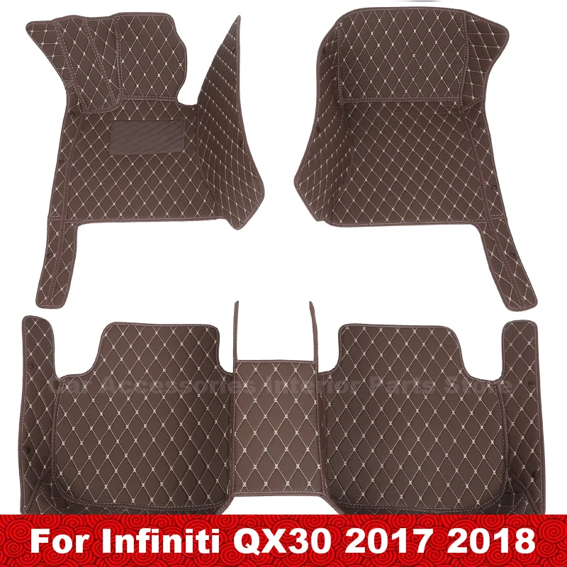 Car Floor Mats For Infiniti QX30 2017 2018 Carpets Waterproof Custom Interior Accessories Foot Rugs Auto Parts Pedals Pads
Car Floor Mats For Infiniti QX30 2017 2018 Carpets Waterproof Custom Interior Accessories Foot Rugs Auto Parts Pedals Pads