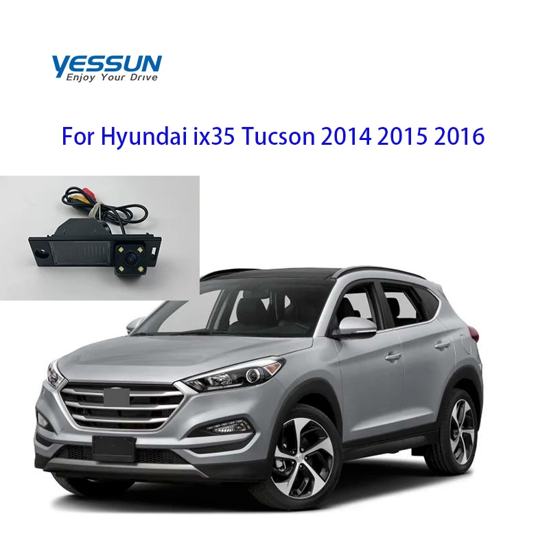 Yessun CCD License plate camera /rear camera For Hyundai ix35 Tucson 2014 ~2016 rear view camera
Yessun CCD License plate camera /rear camera For Hyundai ix35 Tucson 2014 ~2016 rear view camera