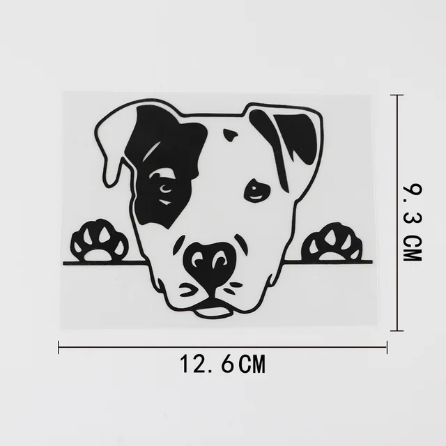 12.6CMX9.3CM Head Funny Puppy Pet Peeking Decal Vinyl Car Sticker
12.6CMX9.3CM Head Funny Puppy Pet Peeking Decal Vinyl Car Sticker