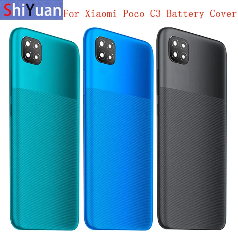 Крышка батарейного отсека, задняя крышка корпуса, задняя крышка для Xiaomi Poco C3, Крышка батарейного отсека, рамка для объектива камеры с логотипом
Крышка батарейного отсека, задняя крышка корпуса, задняя крышка для Xiaomi Poco C3, Крышка батарейного отсека, рамка для объектива камеры с логотипом