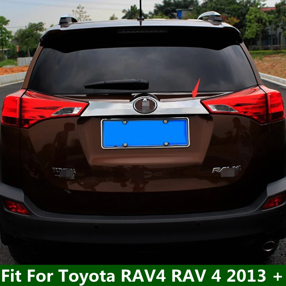 Lapetus Exterior ! 1 Pcs For Toyota RAV4 RAV 4 2013 2014 Accessories Chrome Rear Trunk Lid Cover Trim
Lapetus Exterior ! 1 Pcs For Toyota RAV4 RAV 4 2013 2014 Accessories Chrome Rear Trunk Lid Cover Trim