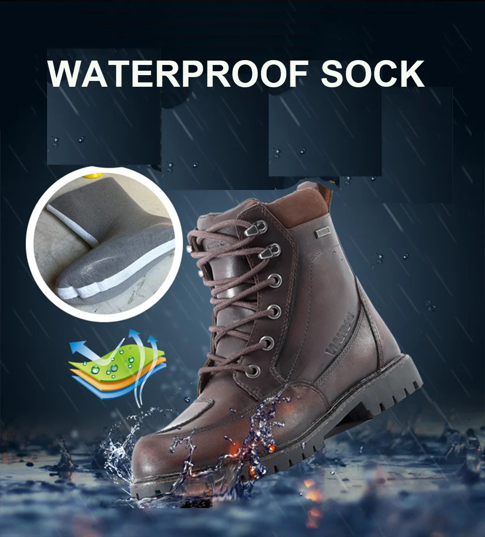 Motorcycle Riding Anti-slip Boots Men's Leather Cowhide Off-road Motorcross Short Boots Racing Foot Protection Moto Equipment
Motorcycle Riding Anti-slip Boots Men's Leather Cowhide Off-road Motorcross Short Boots Racing Foot Protection Moto Equipment