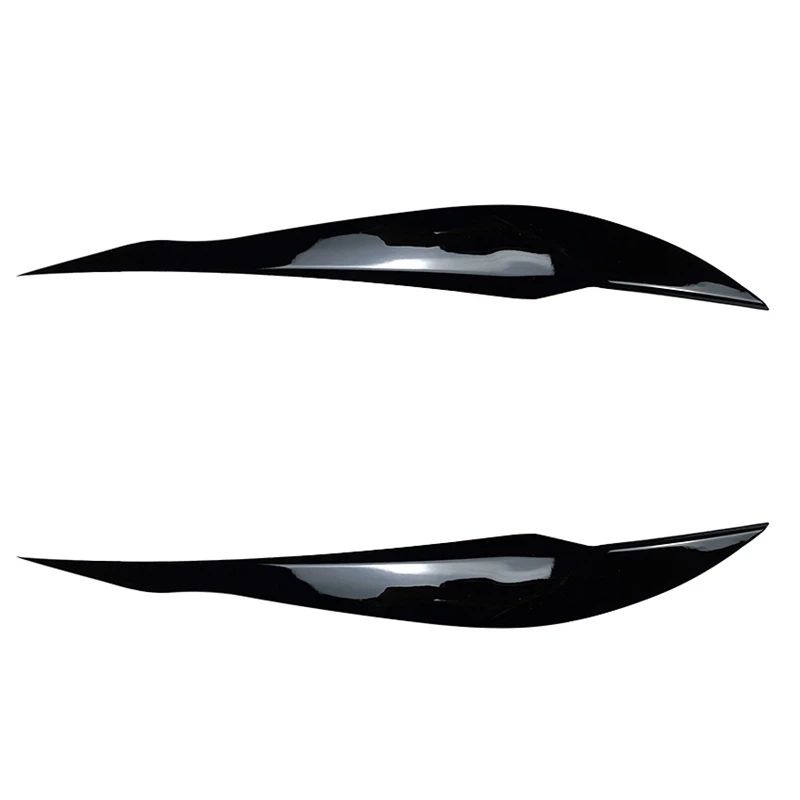 2Pcs Front Plated Headlight Cover Head Light Lamp Eyelid Eyebrow Trim ABS for -BMW F30 F35 2013-2019
2Pcs Front Plated Headlight Cover Head Light Lamp Eyelid Eyebrow Trim ABS for -BMW F30 F35 2013-2019
