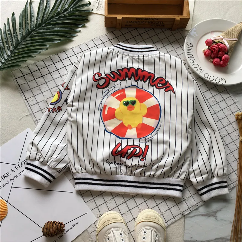 Tonytaobaby Fall and Winter Clothes New Style Baby Cartoon Stripes Cardigan Coat Kids Coat
Tonytaobaby Fall and Winter Clothes New Style Baby Cartoon Stripes Cardigan Coat Kids Coat
