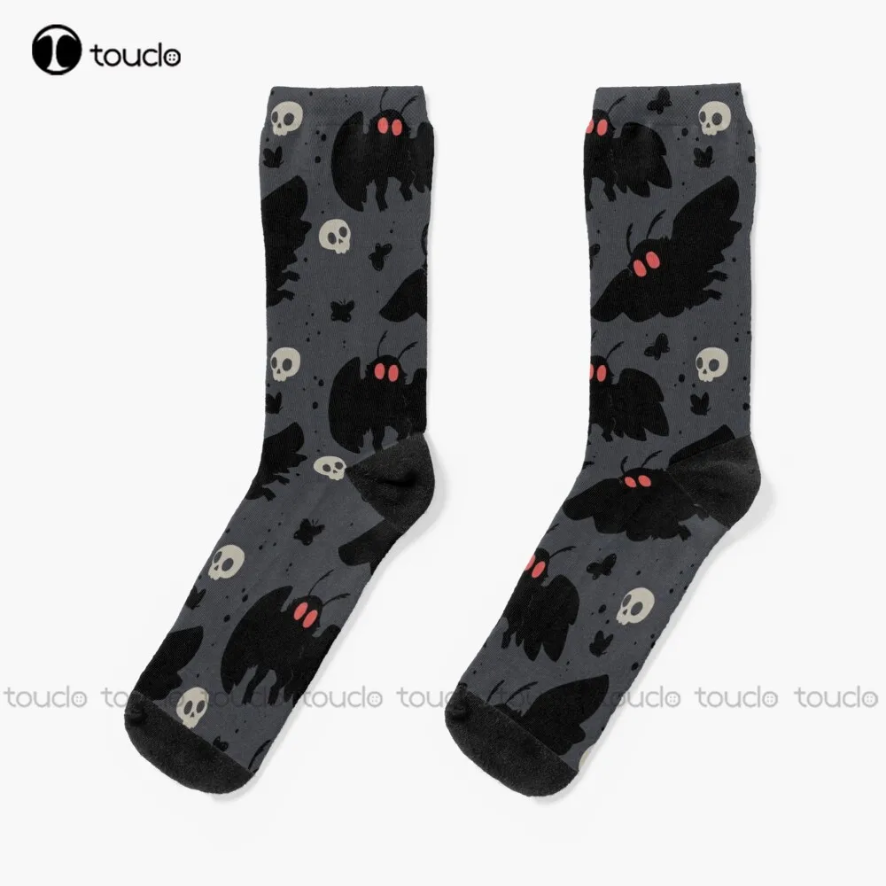 Mothman - Night Grey Socks Winter Socks For Men Christmas New Year Thanksgiving Day Gift Unisex Adult Teen Youth Socks Custom
Mothman - Night Grey Socks Winter Socks For Men Christmas New Year Thanksgiving Day Gift Unisex Adult Teen Youth Socks Custom