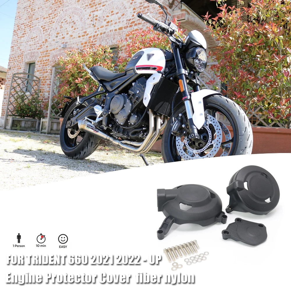 NEW black Motorcycle Engine Protector Cover Crash Guard Falling Protection For Trident 660 FOR TRIDENT 660 2021 2022 - UP
NEW black Motorcycle Engine Protector Cover Crash Guard Falling Protection For Trident 660 FOR TRIDENT 660 2021 2022 - UP