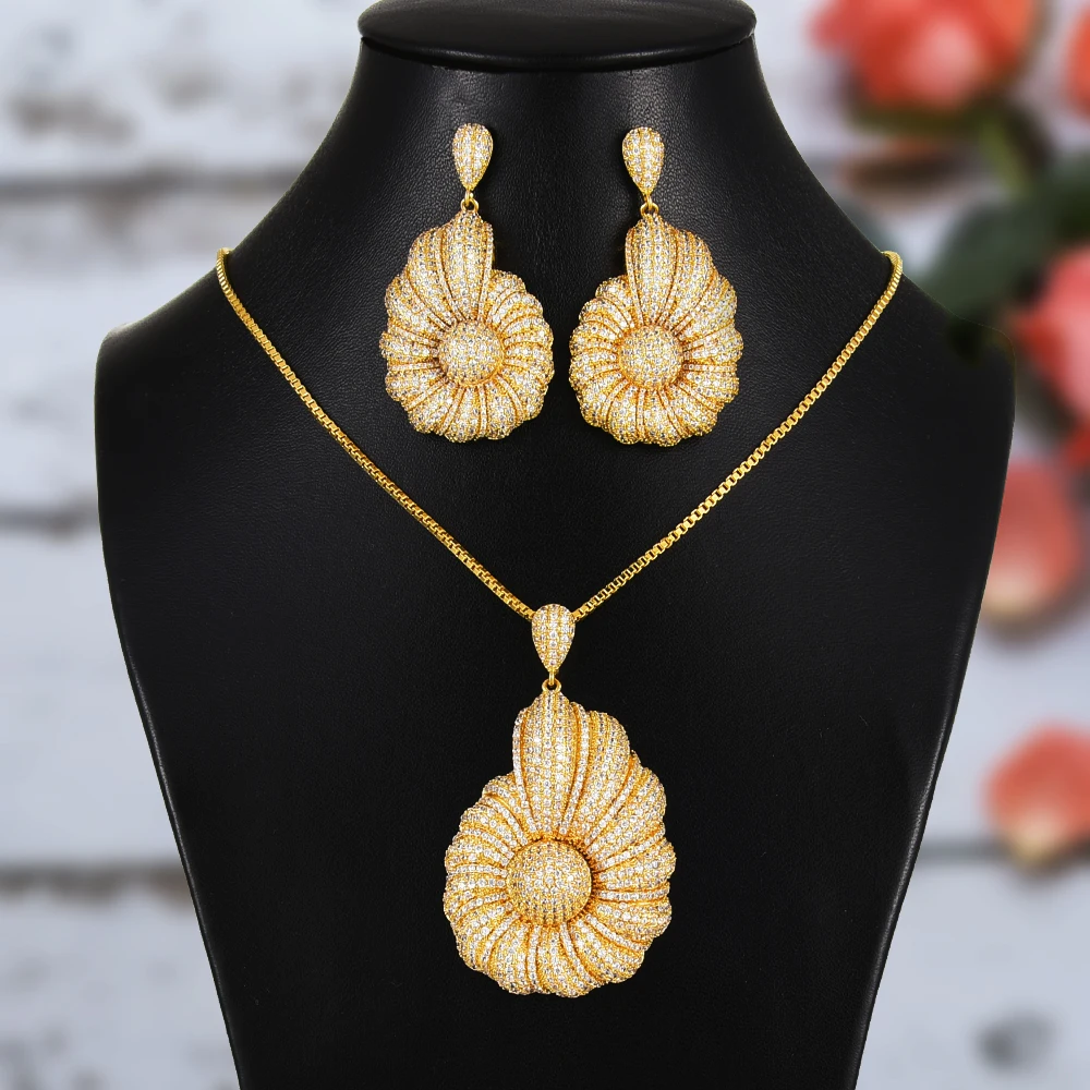 GODKI New Trendy Luxury 2PCS Big Drop Statement Earrings Necklace For Women Wedding Full Cubic Zircon Dubai Bridal jewelry Set
GODKI New Trendy Luxury 2PCS Big Drop Statement Earrings Necklace For Women Wedding Full Cubic Zircon Dubai Bridal jewelry Set