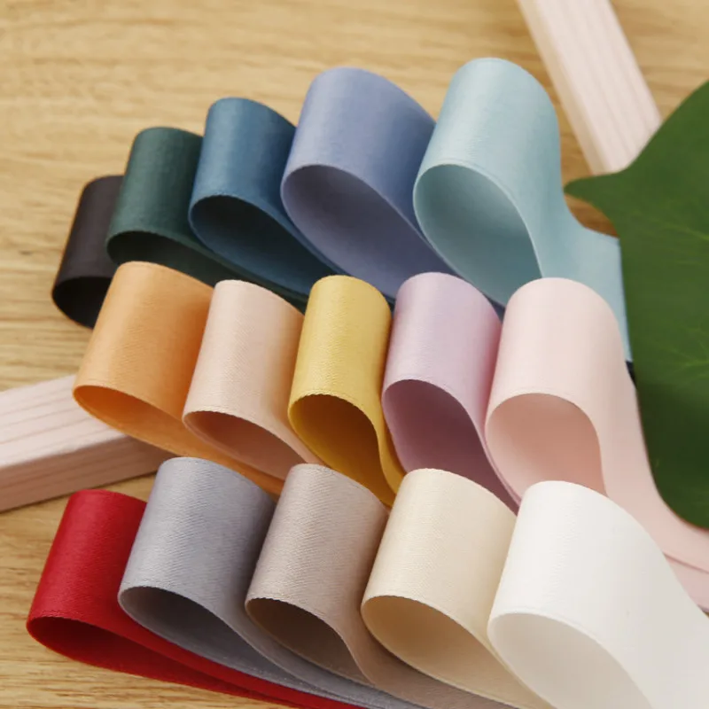 Cotton Polyester Ribbon Solid Color Satin Matte Tape Hair Bow Clip Headband DIY Handmade Accessories Material Gift Packing 38mm
Cotton Polyester Ribbon Solid Color Satin Matte Tape Hair Bow Clip Headband DIY Handmade Accessories Material Gift Packing 38mm