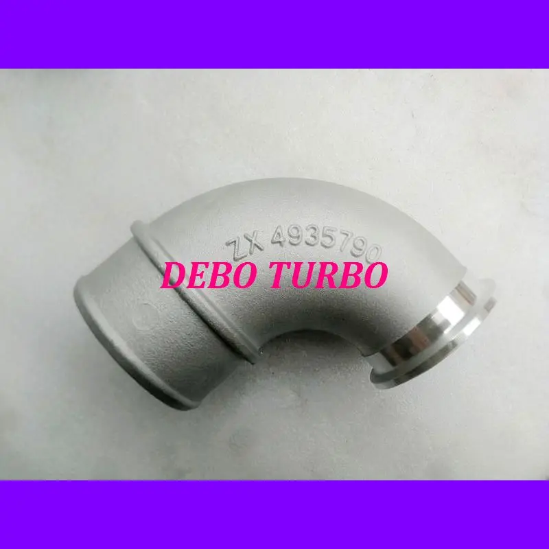NEW 6BT 6BTA 5.9L 180HP 210HP Turbo Turbocharger Elbow Air Transfer Pipe # 4935790 3918800 3918685
NEW 6BT 6BTA 5.9L 180HP 210HP Turbo Turbocharger Elbow Air Transfer Pipe # 4935790 3918800 3918685
