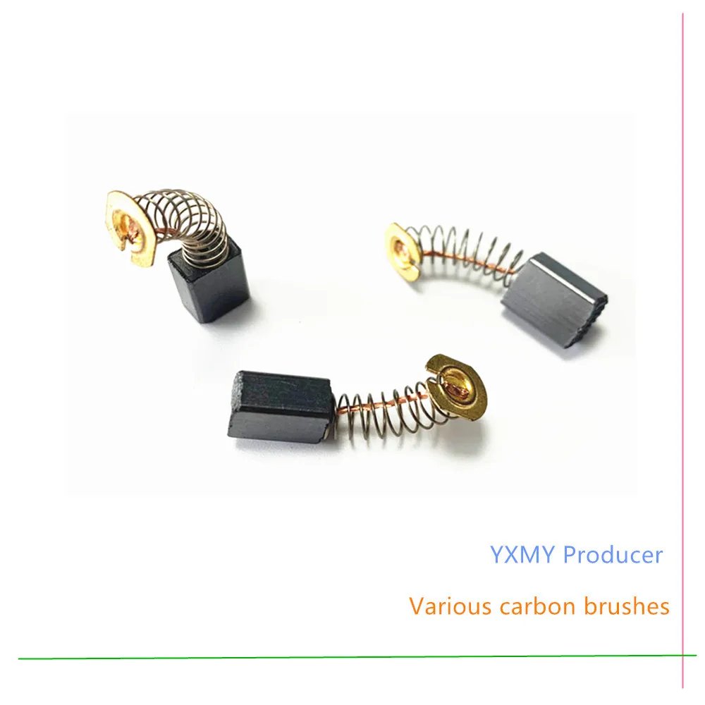 10pcs Carbon Brushes CB411 CB-411Power Tools Spare Parts 6X 9X12mm for Makita Electric Motors 0.23in 0.35 9025 9913 9031 9032
10pcs Carbon Brushes CB411 CB-411Power Tools Spare Parts 6X 9X12mm for Makita Electric Motors 0.23in 0.35 9025 9913 9031 9032