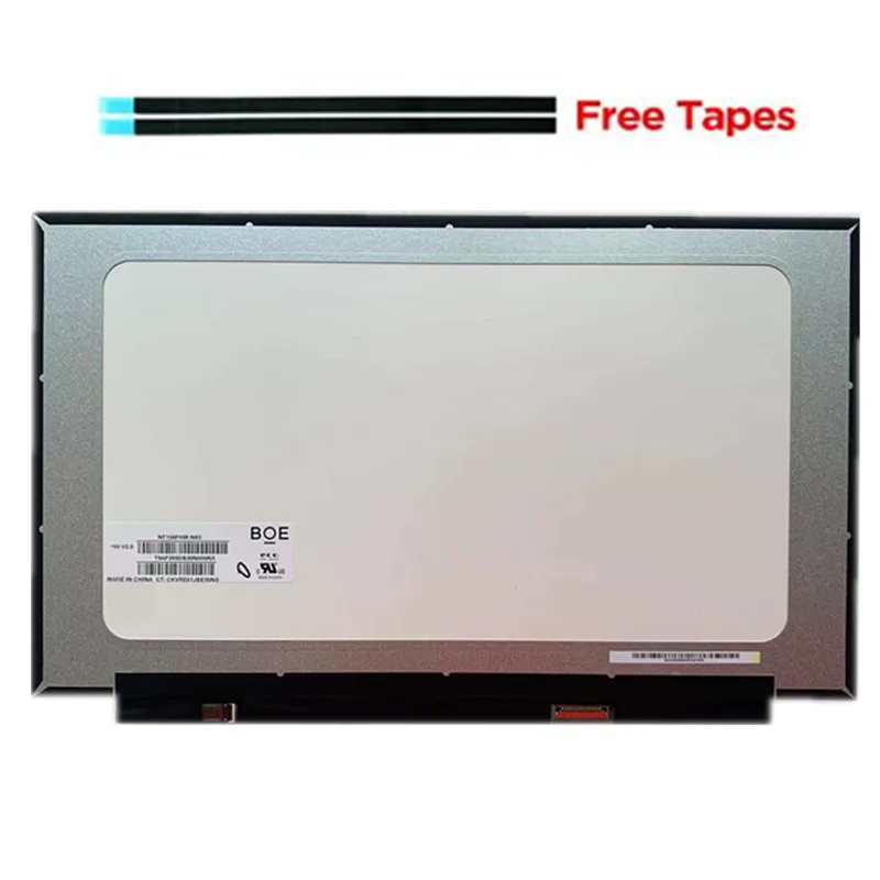 For Huawei Matebook D15 Boh-WAQ9R LED Display Panel Replacement 15.6''1920x1080 FHD IPS 30 Pins EDP LCD Screen TV156FHM-NH1
For Huawei Matebook D15 Boh-WAQ9R LED Display Panel Replacement 15.6''1920x1080 FHD IPS 30 Pins EDP LCD Screen TV156FHM-NH1
