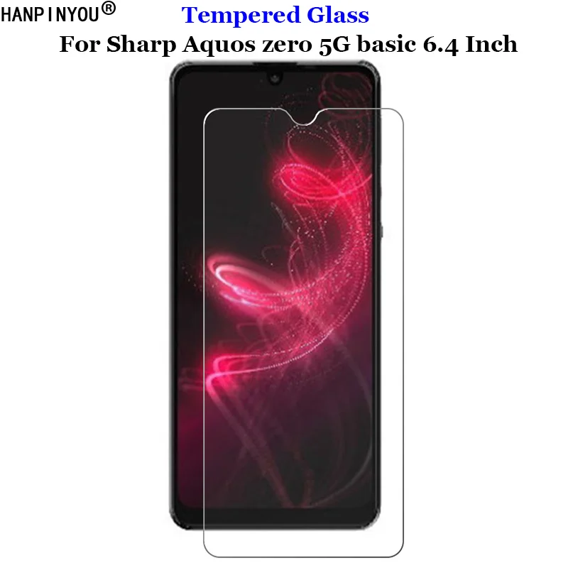 For Sharp Aquos zero 5G basic Tempered Glass 9H 2.5D Premium Screen Protector Film For Sharp Aquos zero5G basic 6.4"
For Sharp Aquos zero 5G basic Tempered Glass 9H 2.5D Premium Screen Protector Film For Sharp Aquos zero5G basic 6.4"