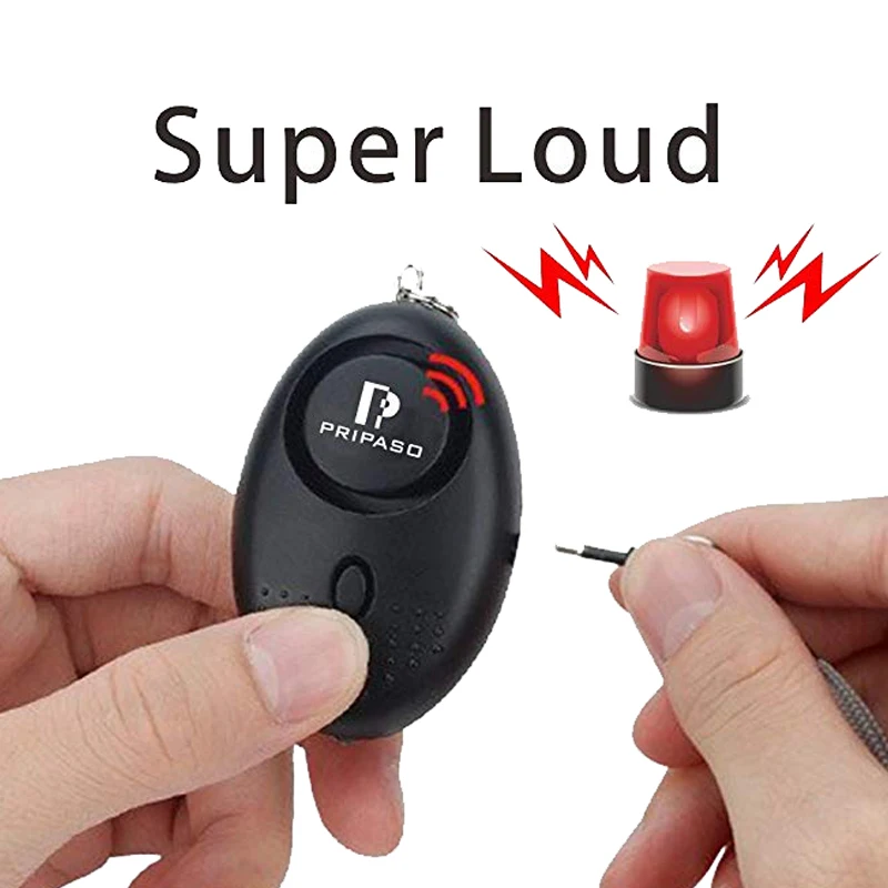 Self Defense Alarm 130Db Security Protect Alert Personal Safety Scream Loud Keychain Emergency Alarm Wolf Alarm for Women Kids
Self Defense Alarm 130Db Security Protect Alert Personal Safety Scream Loud Keychain Emergency Alarm Wolf Alarm for Women Kids