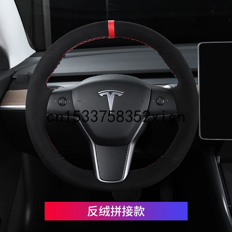 Кожаный чехол для руля ручной работы из углеродного волокна для Tesla модель 3/Аксессуары для модификации интерьера чехол для колеса автомобиля
Кожаный чехол для руля ручной работы из углеродного волокна для Tesla модель 3/Аксессуары для модификации интерьера чехол для колеса автомобиля