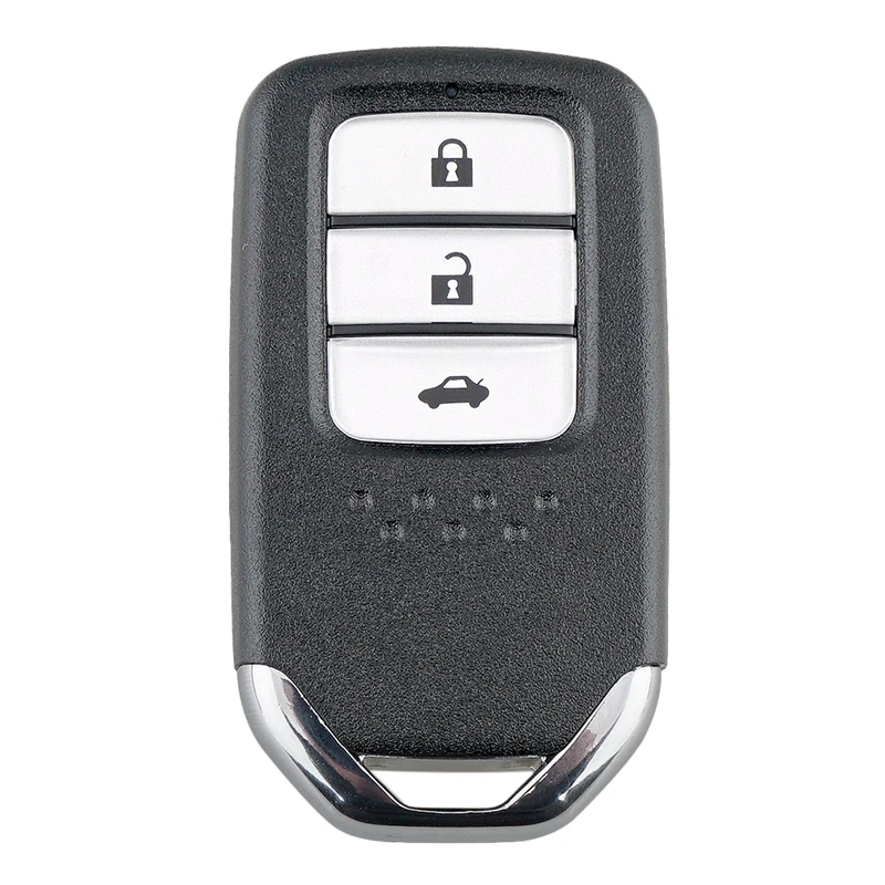 Car Smart Remote Key 3 Button 433Mhz ID47 Chip for Honda City/Jazz/Civic/Grace 2015 KR5V2X
Car Smart Remote Key 3 Button 433Mhz ID47 Chip for Honda City/Jazz/Civic/Grace 2015 KR5V2X