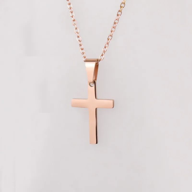 Fnixtar 20Pcs/Lot Black Cross Necklace Mirror Polish Pendant Necklace Stainless Steel Sweater Chain Necklace For Women Men Gifts
Fnixtar 20Pcs/Lot Black Cross Necklace Mirror Polish Pendant Necklace Stainless Steel Sweater Chain Necklace For Women Men Gifts