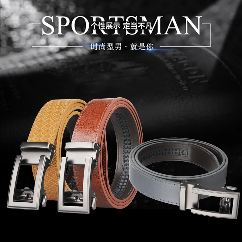 High Quality Cowhide Genuine Leather Belt For Men 3.5cm Width Automatic Buckle Brand Luxury Golf belts
High Quality Cowhide Genuine Leather Belt For Men 3.5cm Width Automatic Buckle Brand Luxury Golf belts