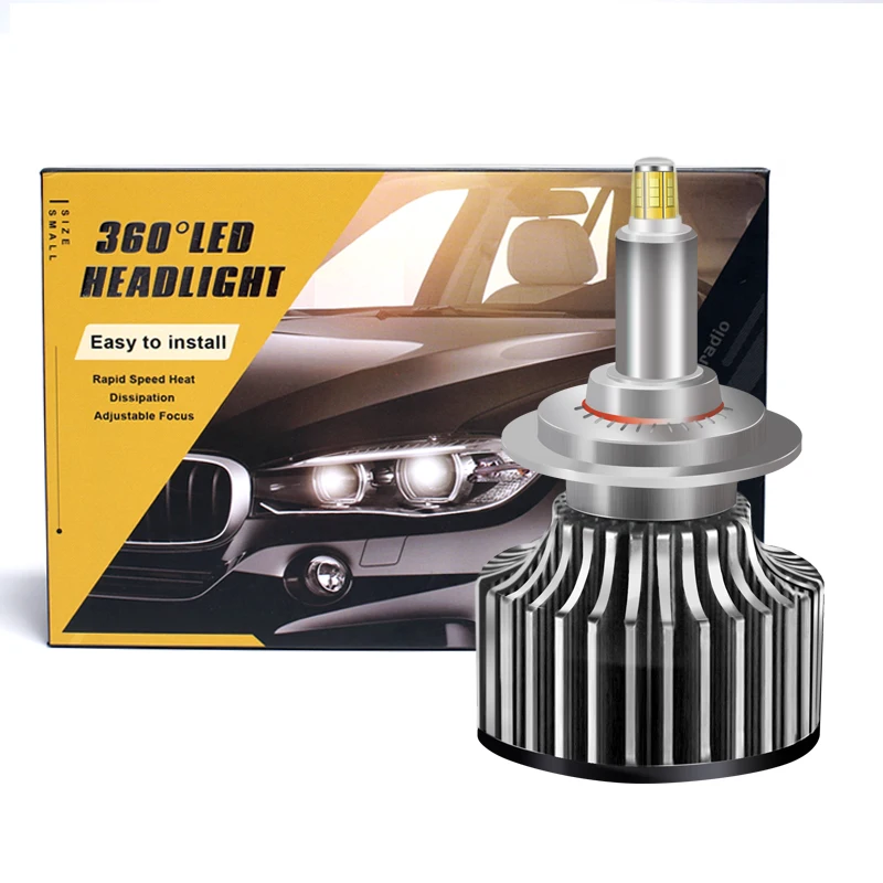 VALESUN R1 2PCS H7 Led Canbus 360 Light Bulbs On Cars Turbo Led H8 H11 Led Fog Headlight Bulb 20000LM 6000k
VALESUN R1 2PCS H7 Led Canbus 360 Light Bulbs On Cars Turbo Led H8 H11 Led Fog Headlight Bulb 20000LM 6000k