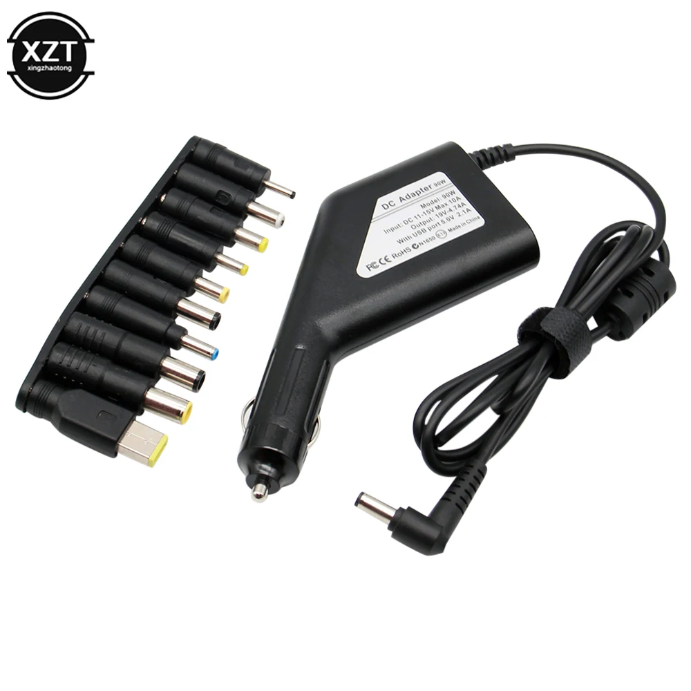 Multi-type 90W Power Supply Car Charger Laptop Adapter For ACER/HP/DELL/Samsung/Lenovo/Asus 19V 4.74A with USB 2A for SmartPhone
Multi-type 90W Power Supply Car Charger Laptop Adapter For ACER/HP/DELL/Samsung/Lenovo/Asus 19V 4.74A with USB 2A for SmartPhone