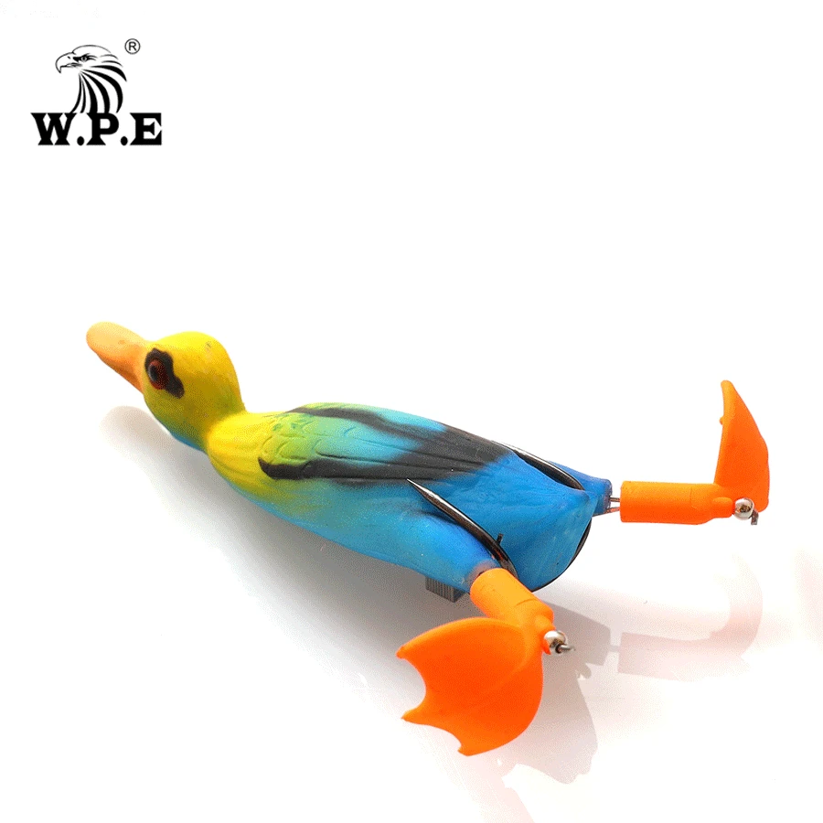 W. P.e 4 шт., Мягкая приманка для рыбалки на утке, 18,5 г, искусственная плавающая приманка с имитацией воды, для измельчения и разбрызгивания ног
W. P.e 4 шт., Мягкая приманка для рыбалки на утке, 18,5 г, искусственная плавающая приманка с имитацией воды, для измельчения и разбрызгивания ног