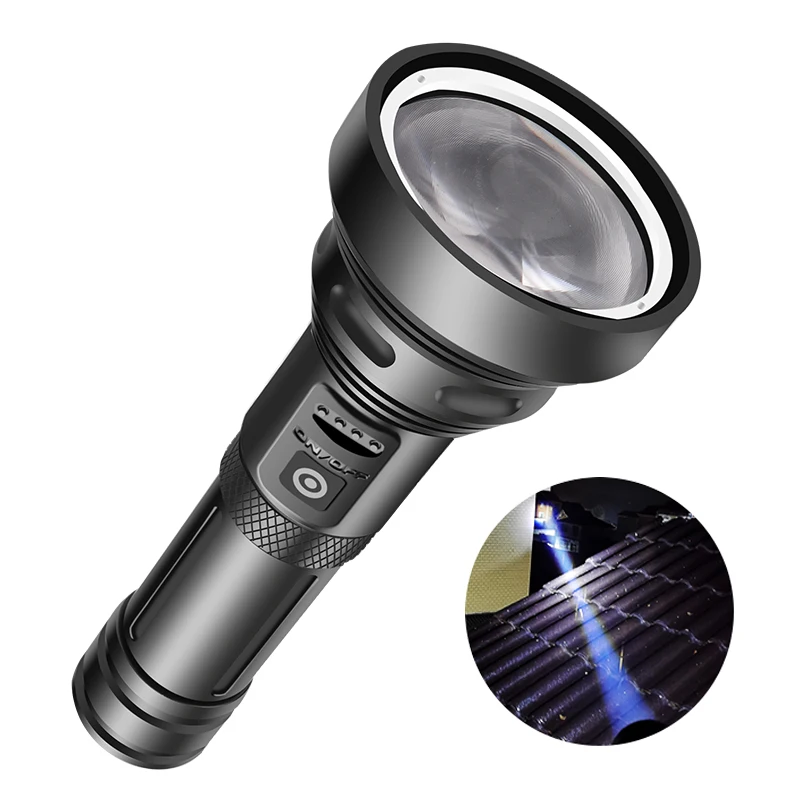 LED Tactical Flashlight Rechargeable Flashlights COB Light Zoomable,Waterproof Handheld Flash Light for Camping,Hiking,Outdoor
LED Tactical Flashlight Rechargeable Flashlights COB Light Zoomable,Waterproof Handheld Flash Light for Camping,Hiking,Outdoor