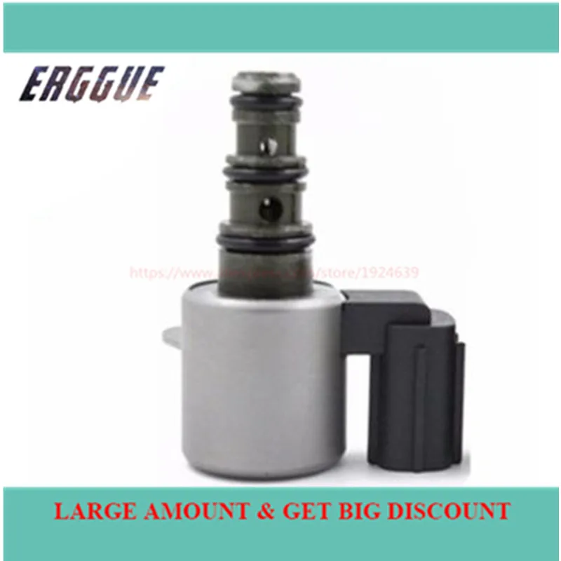 Transmission Shift Solenoid C 28400-P6H-013 28400-P6H-003 Black Conn (99203) for Honda forAccord 2.4 3.0 For Odyssey 28400P6H013
Transmission Shift Solenoid C 28400-P6H-013 28400-P6H-003 Black Conn (99203) for Honda forAccord 2.4 3.0 For Odyssey 28400P6H013