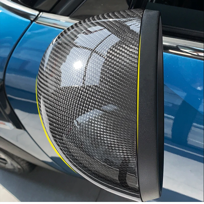 Car Exterior Carbon Fiber Rearview Mirror Shell For MINI Cooper S JCW F54 F55 F56 F60 R55 R56 R60 R61 Car Sticker Accessories
Car Exterior Carbon Fiber Rearview Mirror Shell For MINI Cooper S JCW F54 F55 F56 F60 R55 R56 R60 R61 Car Sticker Accessories