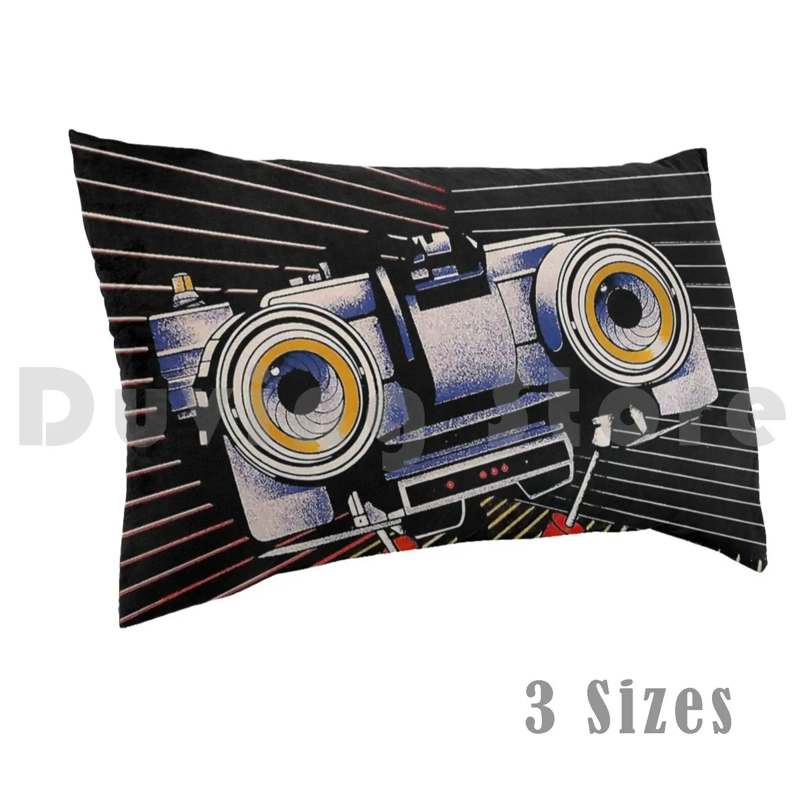Number 5 Is Alive! Pillow Case Printed 35x50 Johnny 5 Shorticircuit Funny Humour Cute Robot Cute Robot Retro
Number 5 Is Alive! Pillow Case Printed 35x50 Johnny 5 Shorticircuit Funny Humour Cute Robot Cute Robot Retro