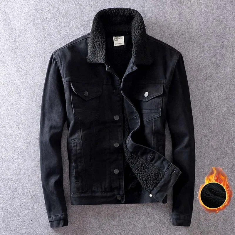 Jacket Men Winter Thermal Jeans Jacket Windproof Thicken Demin Jacket Fashion Jackets Clothes
Jacket Men Winter Thermal Jeans Jacket Windproof Thicken Demin Jacket Fashion Jackets Clothes