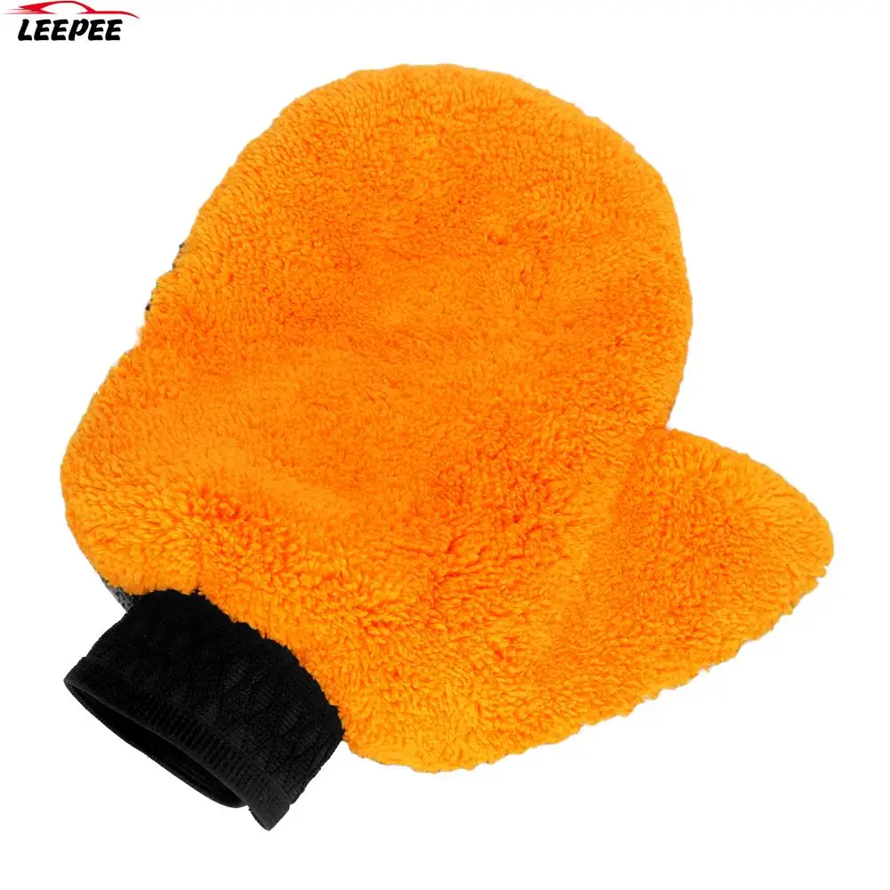 Water Absorption Microfiber Car-styling Car Cleaning Washing Gloves Car Wash Plush
Water Absorption Microfiber Car-styling Car Cleaning Washing Gloves Car Wash Plush