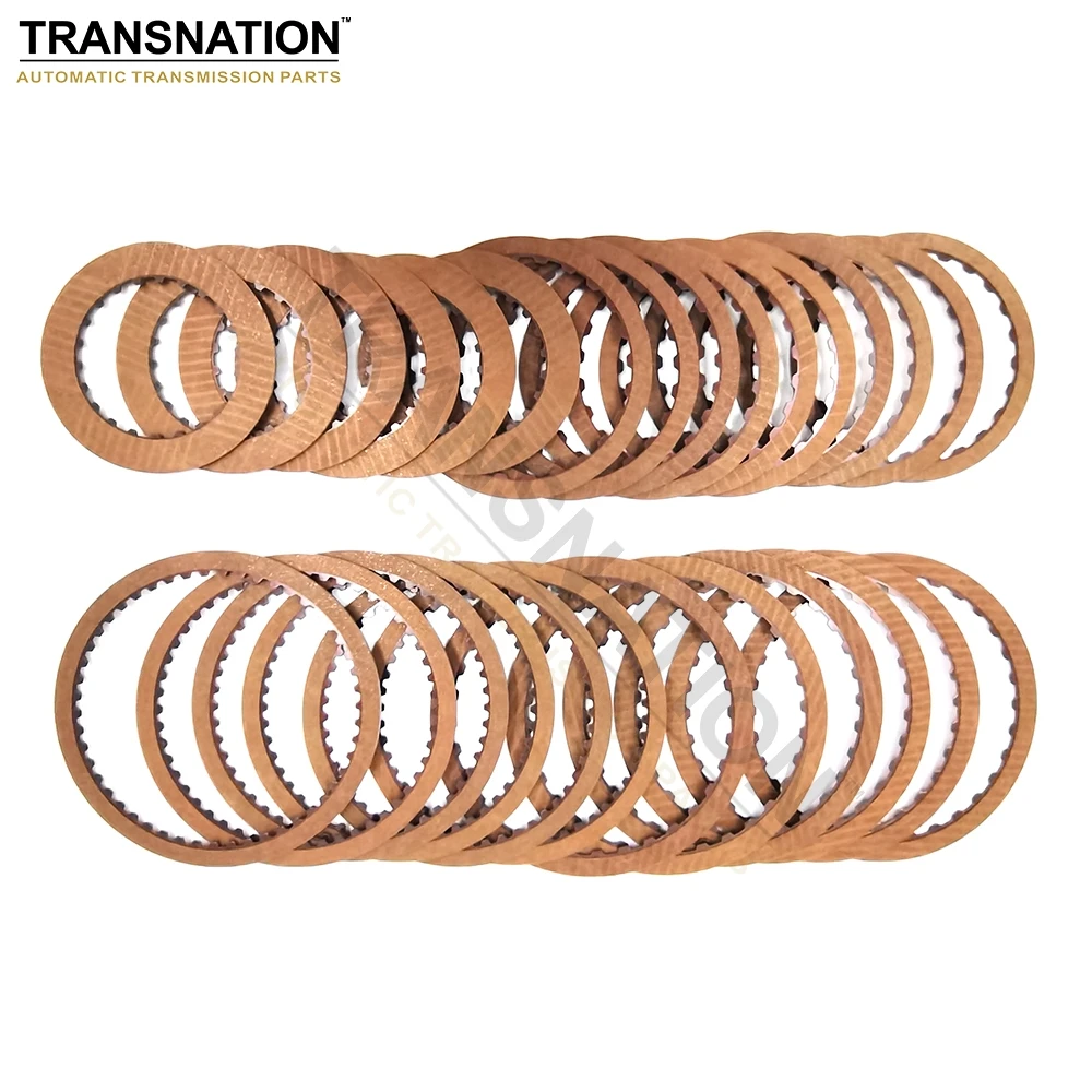 01P Auto Transmission Friction Kit Gearbox Clutch Plates Fit For VW 01P Car Accessories Transnation B109880F
01P Auto Transmission Friction Kit Gearbox Clutch Plates Fit For VW 01P Car Accessories Transnation B109880F