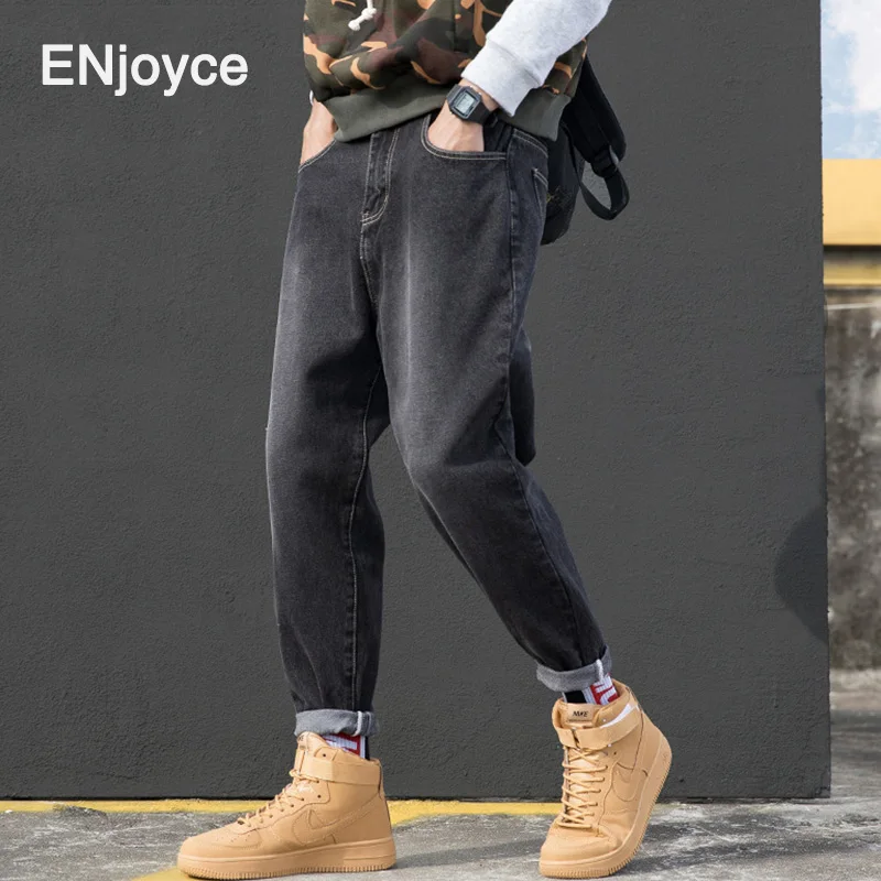 ENjoyce Mens Jeans Fashion Loose New Casual Wide Leg Denim Cargo Pants Cowboy Streetwear Korean Trendy Hip Hop Harajuku Trousers
ENjoyce Mens Jeans Fashion Loose New Casual Wide Leg Denim Cargo Pants Cowboy Streetwear Korean Trendy Hip Hop Harajuku Trousers