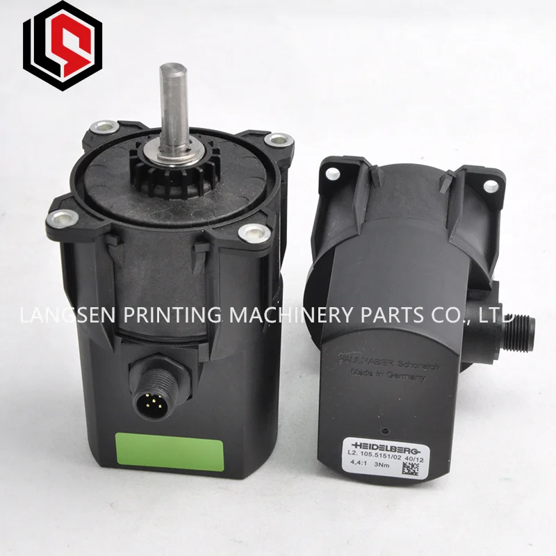 1 Piece L2.105.5151/02 Heidelberg SM74 XL75 Printing Machine Motor L2.105.5151
1 Piece L2.105.5151/02 Heidelberg SM74 XL75 Printing Machine Motor L2.105.5151