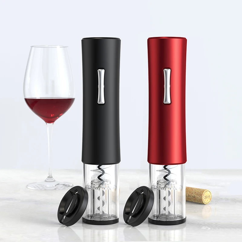 Battery-Operated Electric Wine Bottle Opener Wine Corkscrew With Foil Cutter Use 4 AA Battery Can Open 100 Bottles For Home Use
Battery-Operated Electric Wine Bottle Opener Wine Corkscrew With Foil Cutter Use 4 AA Battery Can Open 100 Bottles For Home Use